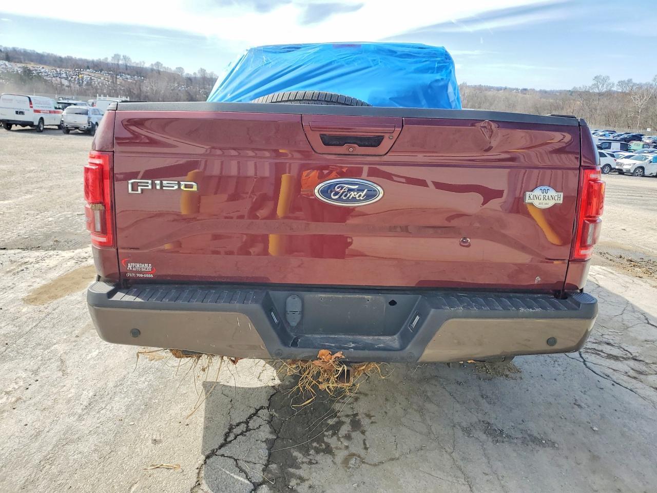2015 FORD F-150 Lightning