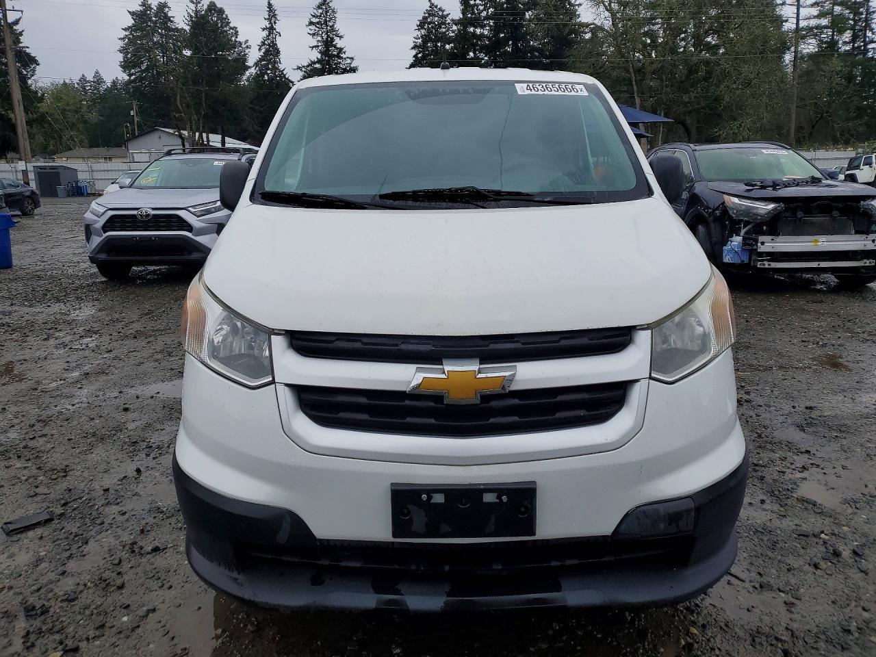 2015 CHEVROLET City Express
