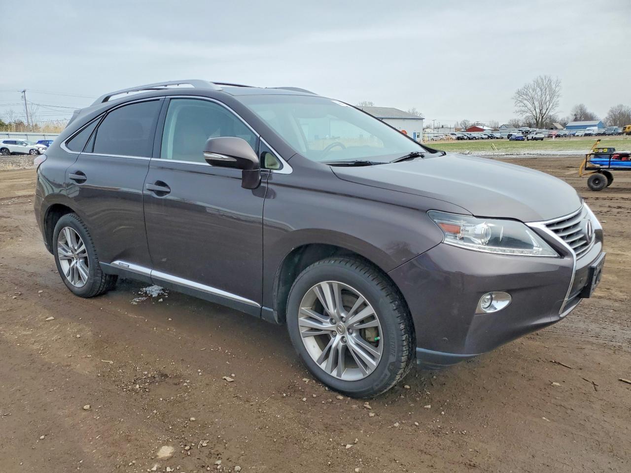 2015 LEXUS RX 450H