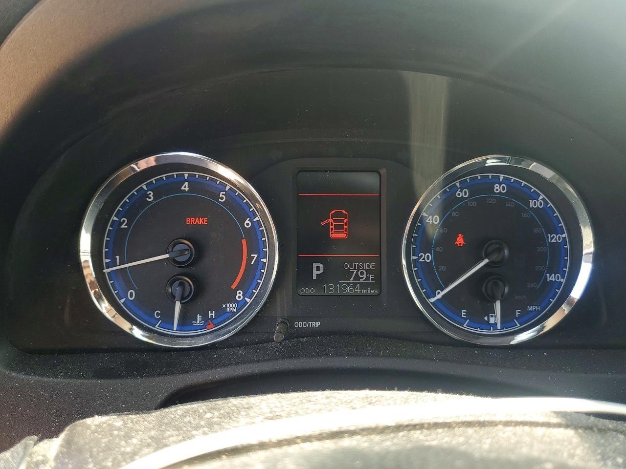 2017 TOYOTA COROLLA