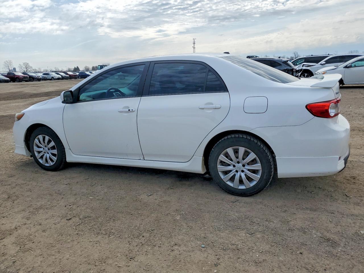 2012 TOYOTA COROLLA