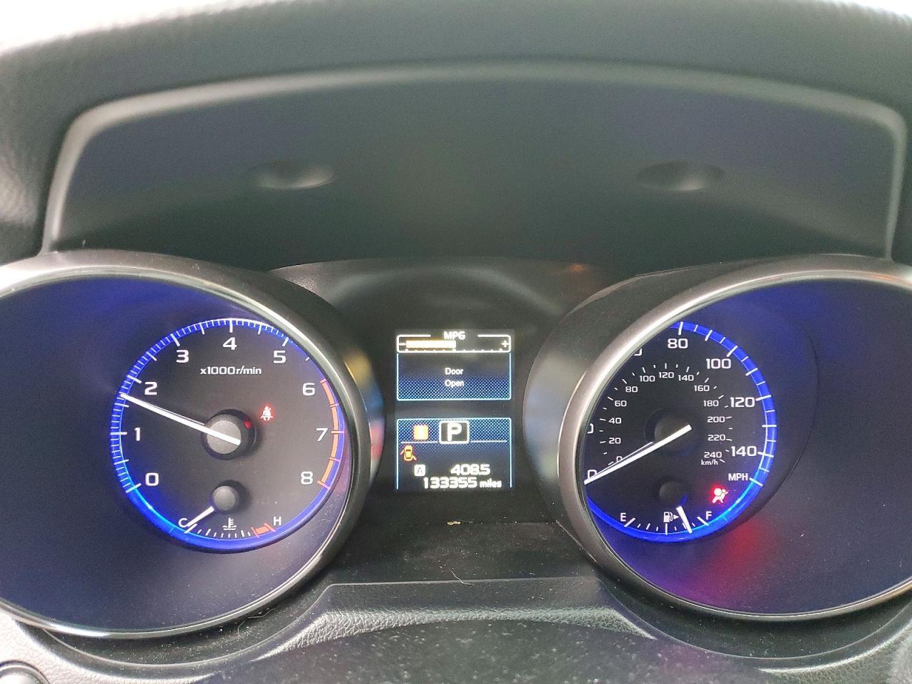 2018 SUBARU Outback