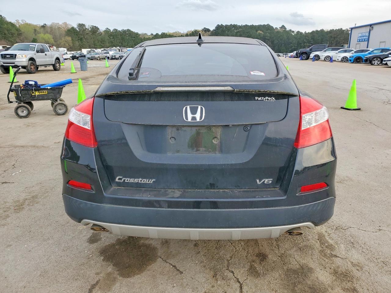 2014 HONDA Crosstour