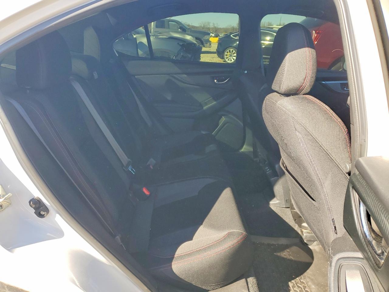 2022 SUBARU WRX