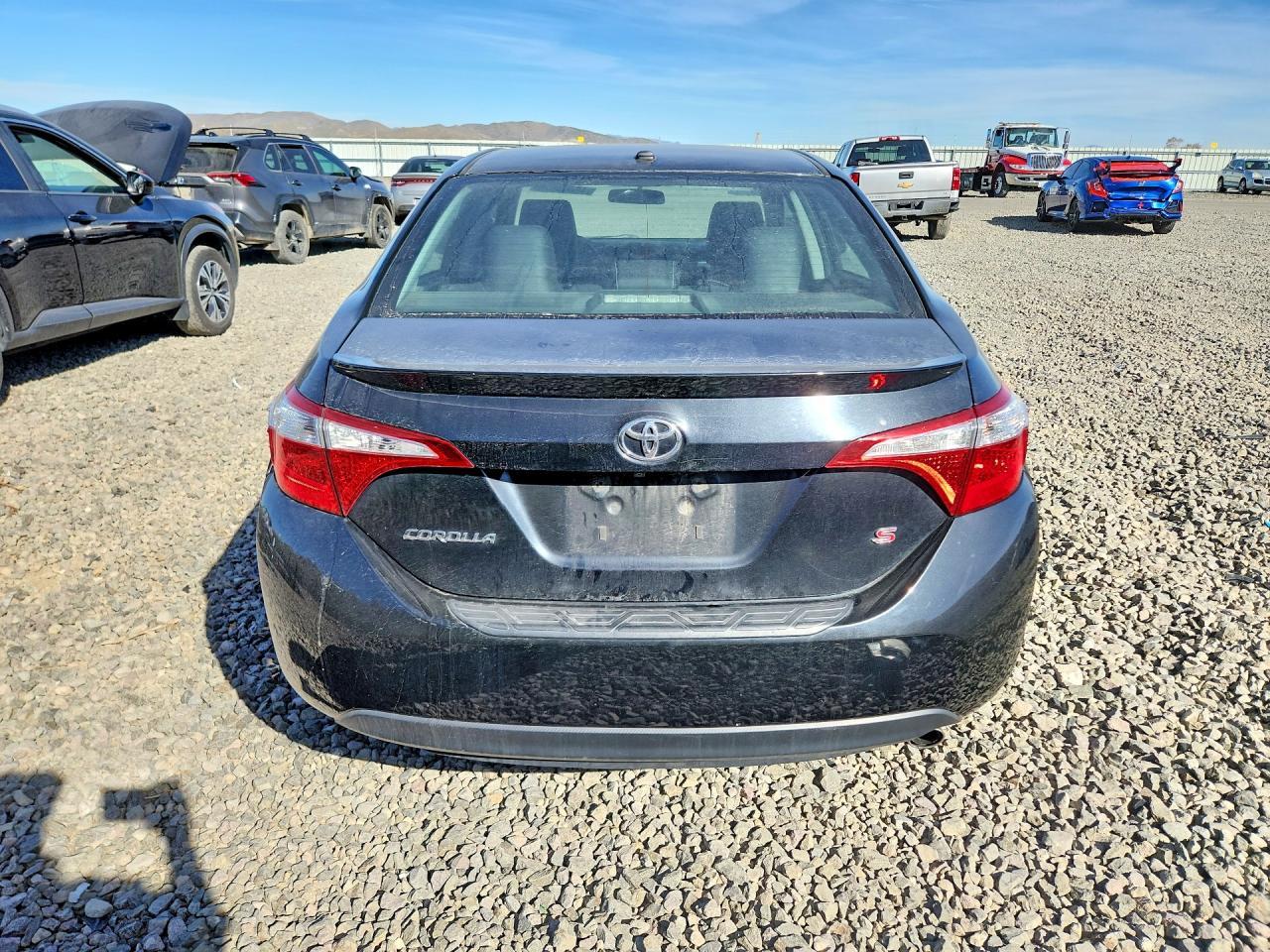 2016 TOYOTA COROLLA