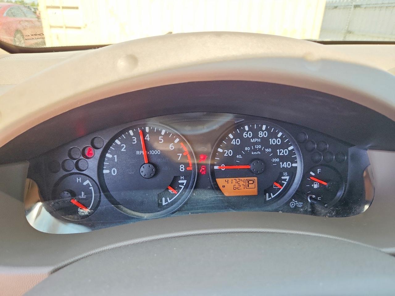 2017 NISSAN Frontier