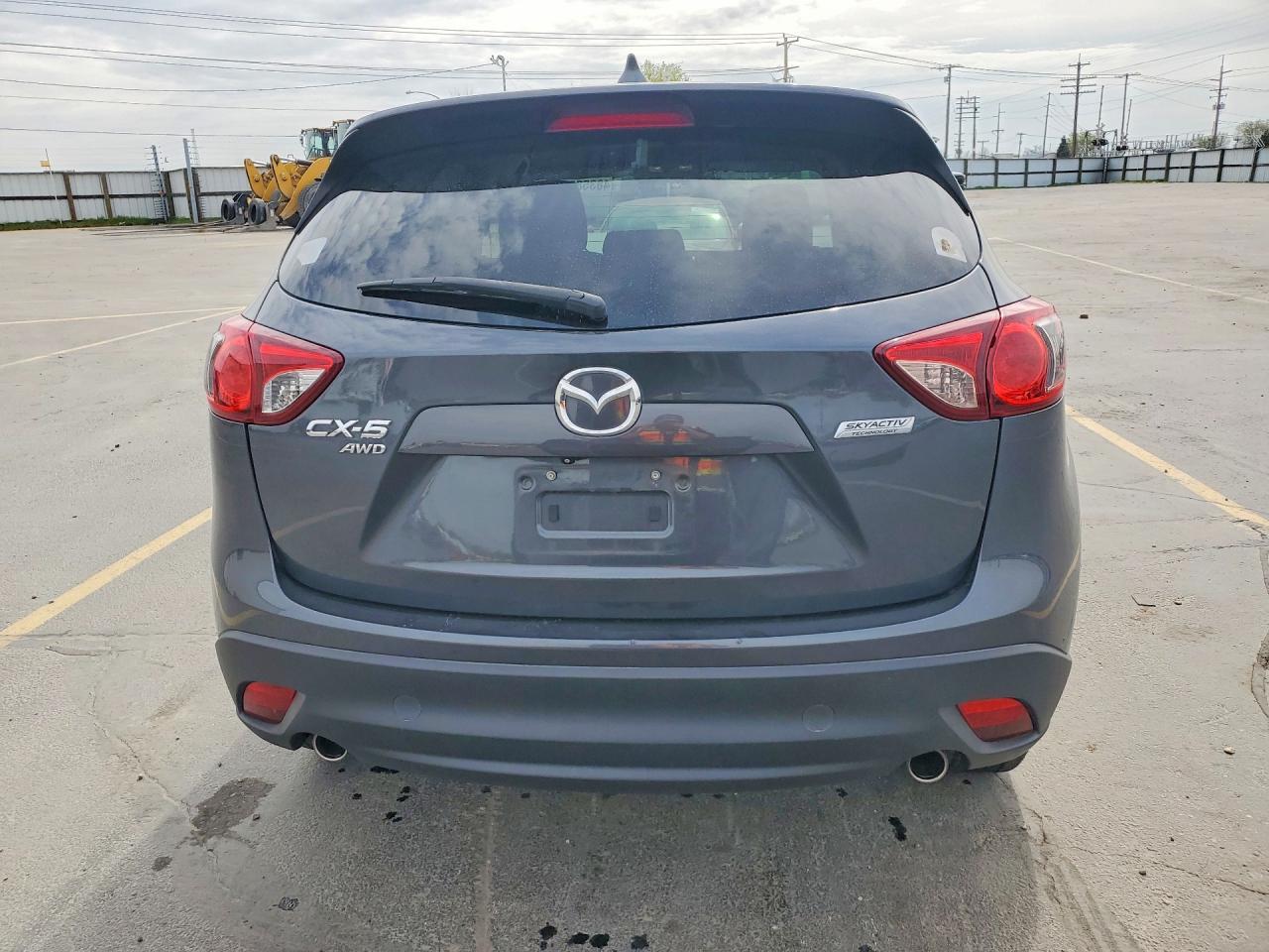 2014 MAZDA CX-5