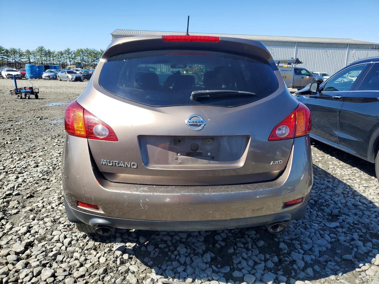 2010 NISSAN MURANO