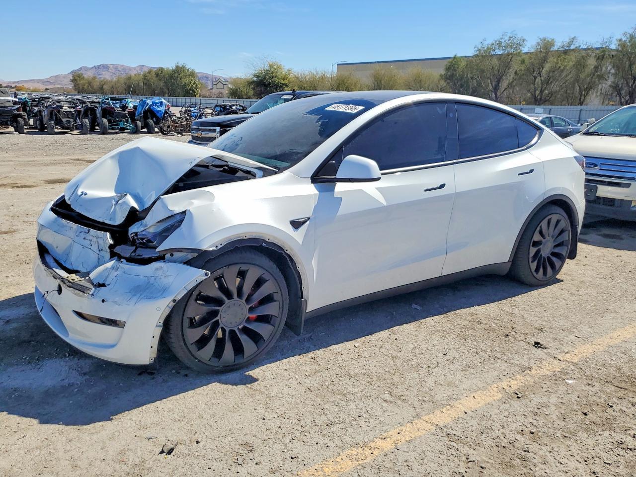 2021 TESLA MODEL Y