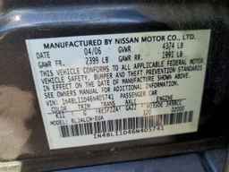 2006 NISSAN ALTIMA