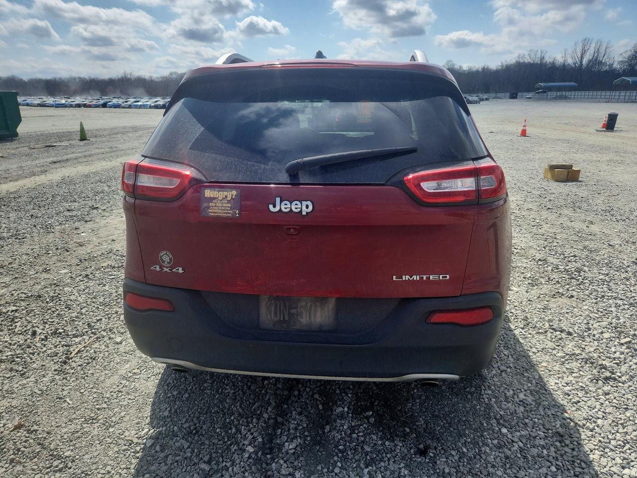 2014 JEEP CHEROKEE