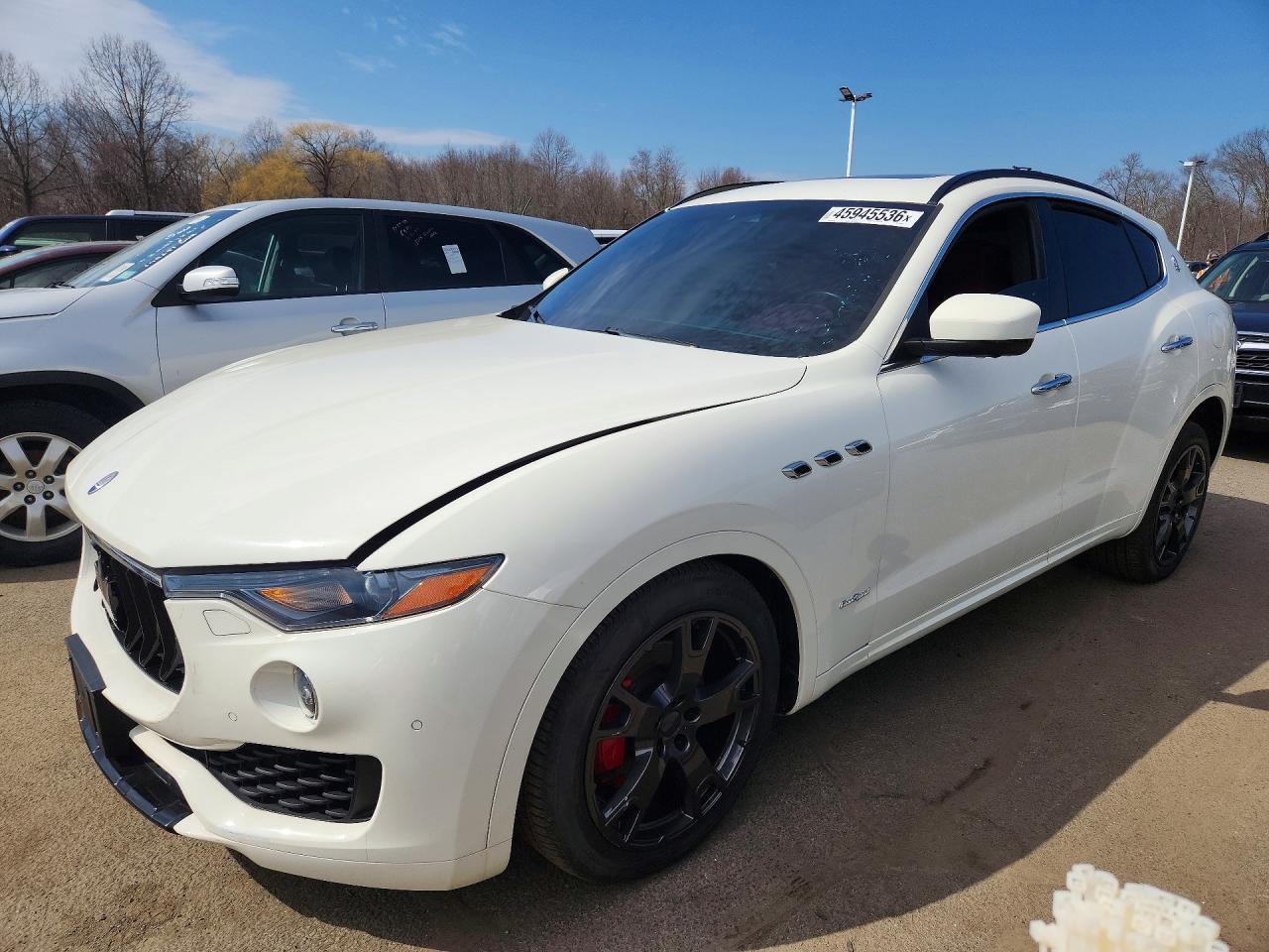 2018 MASERATI Levante