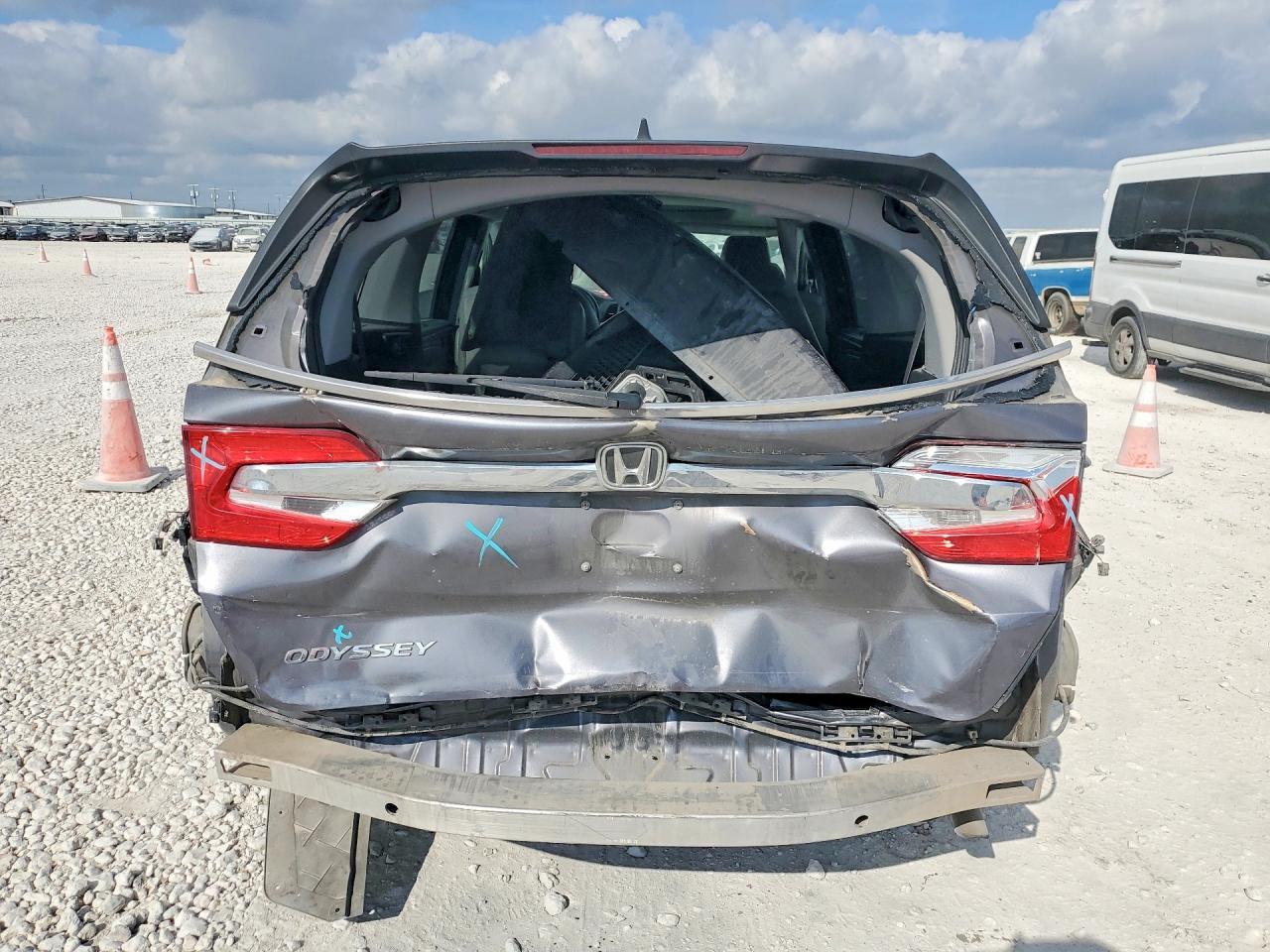 2019 HONDA ODYSSEY