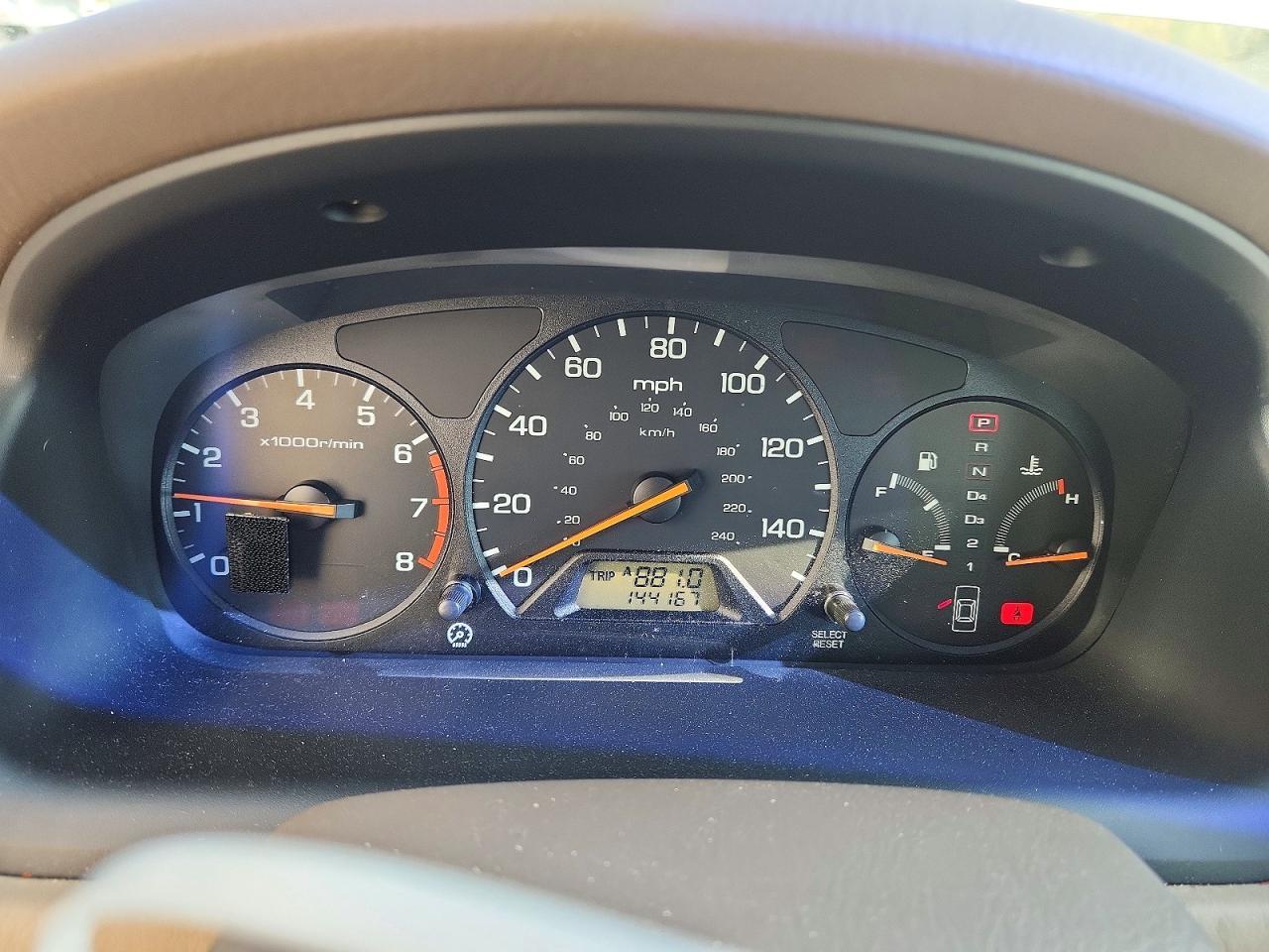 1998 HONDA ACCORD