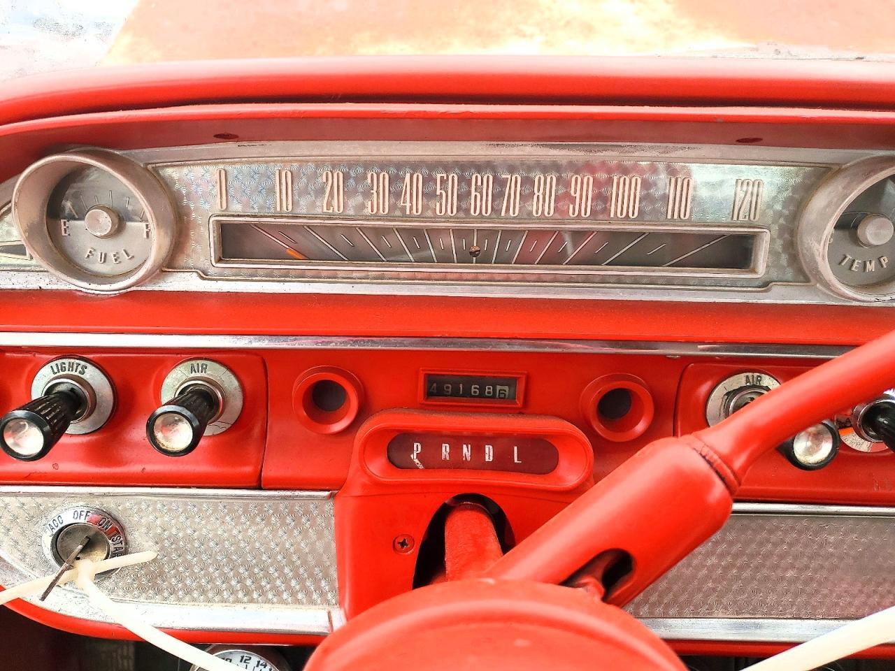 1962 FORD Galaxie