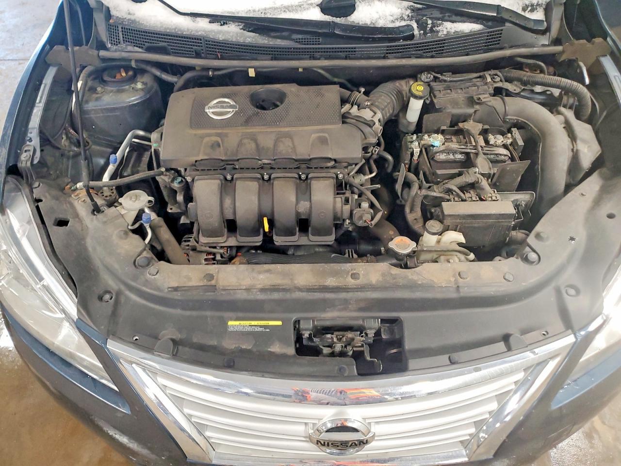 2015 NISSAN SENTRA