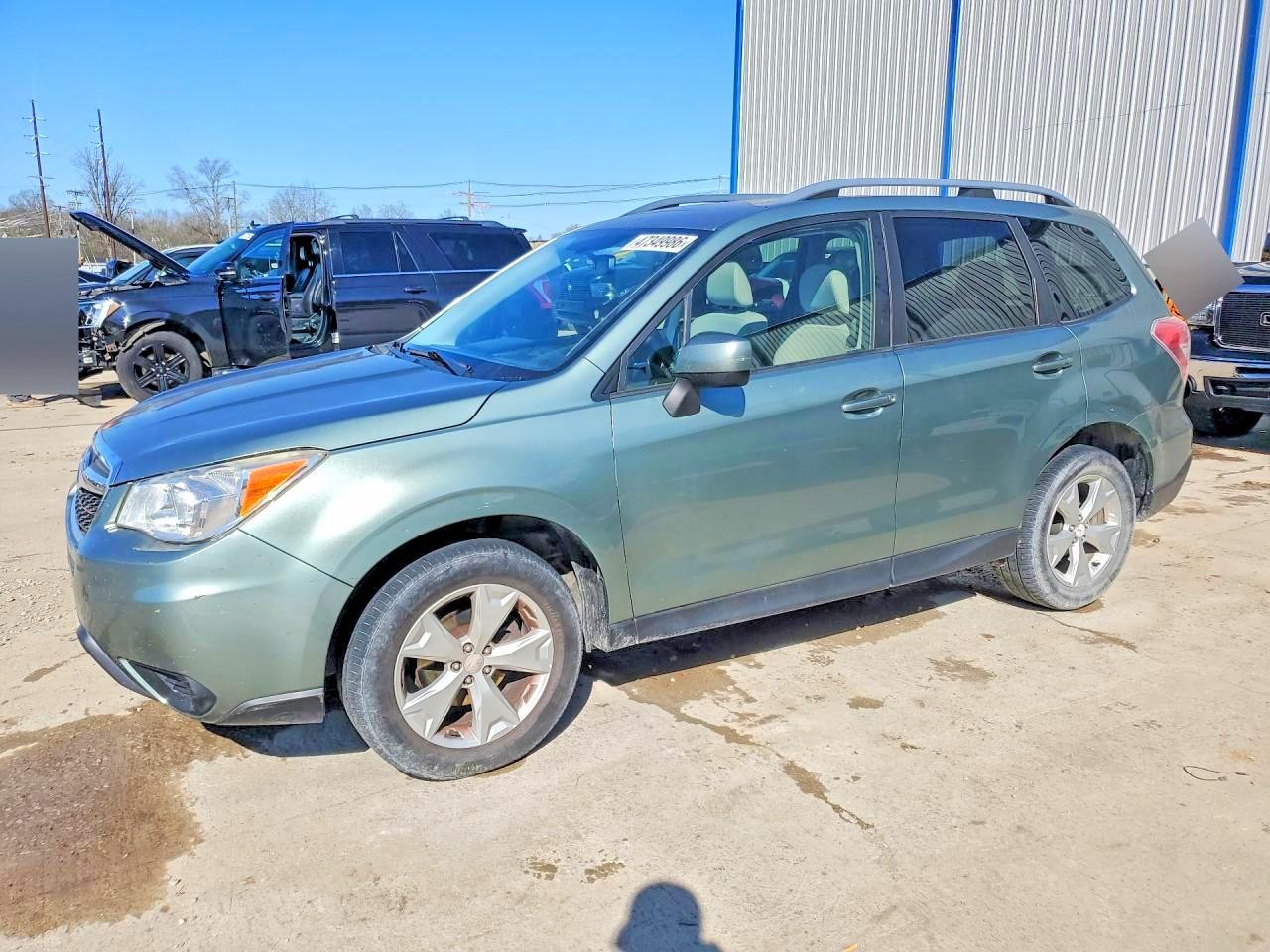 2016 SUBARU FORESTER