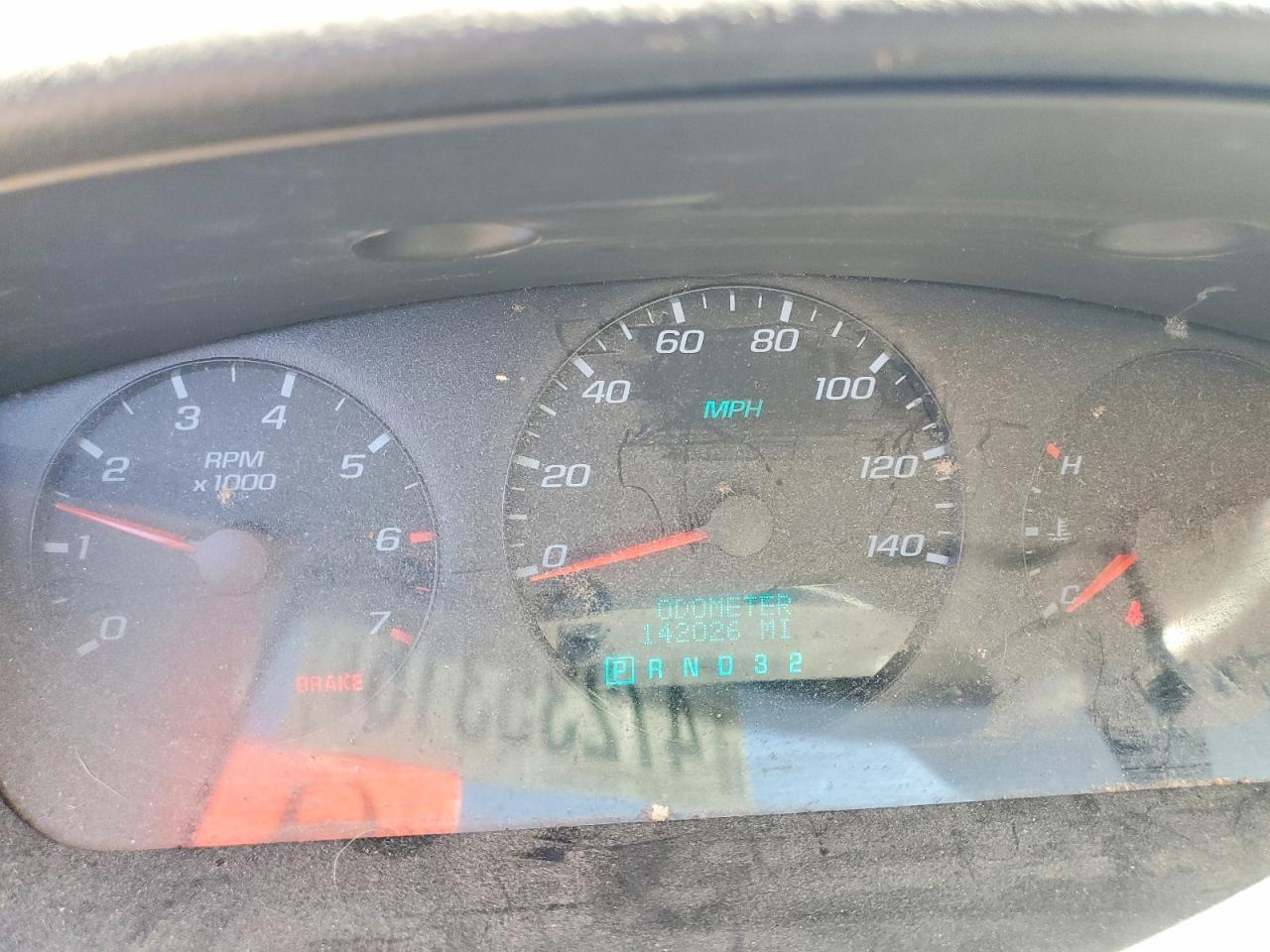 2008 CHEVROLET IMPALA