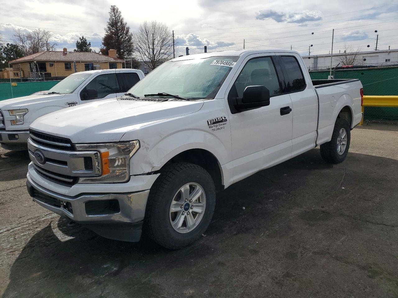 2018 FORD F-150
