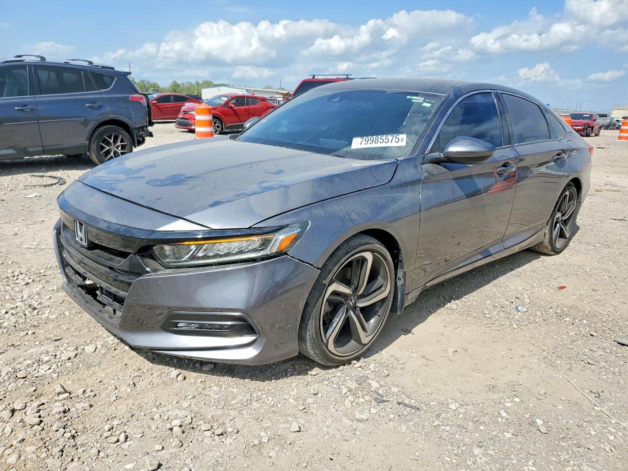 2018 HONDA ACCORD