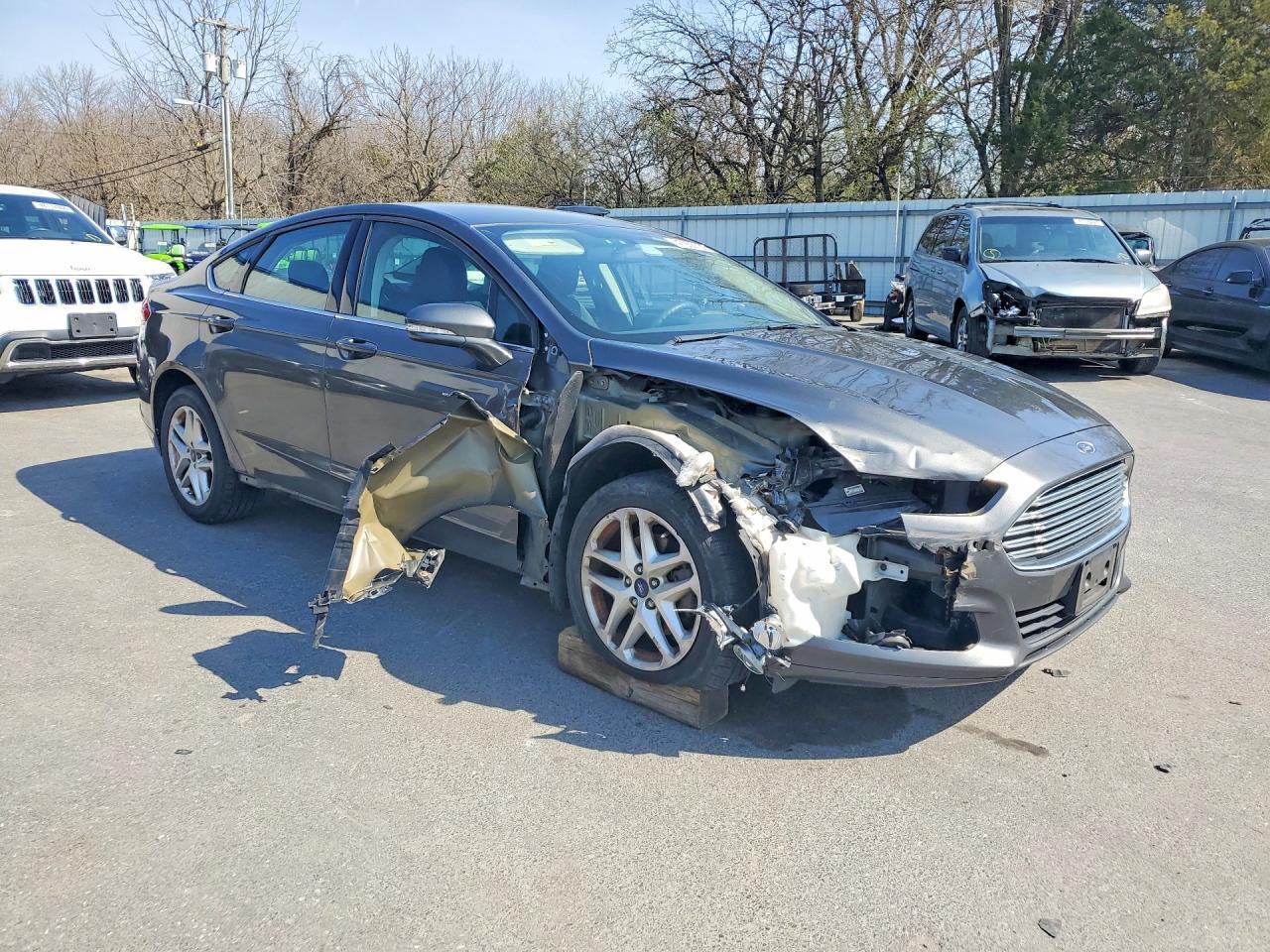 2015 FORD FUSION