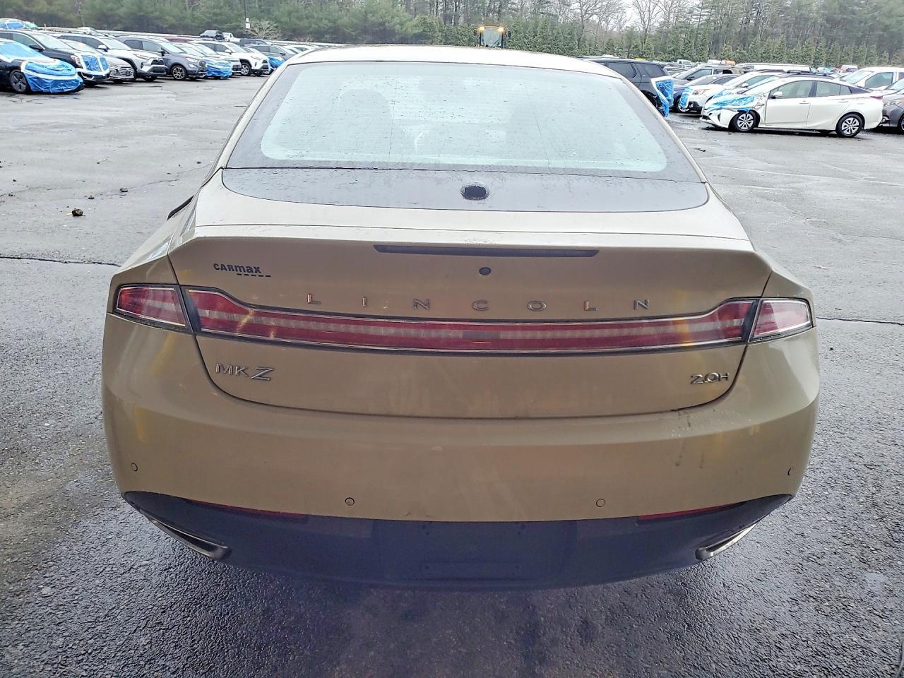 2014 LINCOLN MKZ
