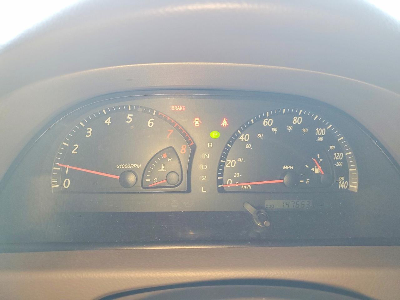 2003 TOYOTA CAMRY