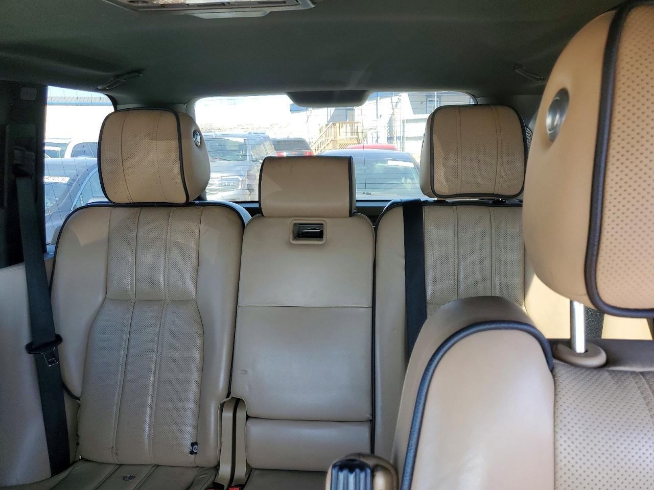 2012 LAND ROVER RANGE ROVER