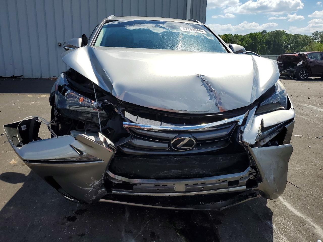 2017 LEXUS NX 200T