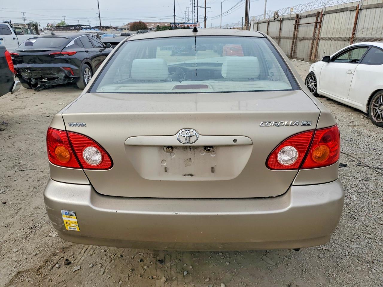 2004 TOYOTA COROLLA