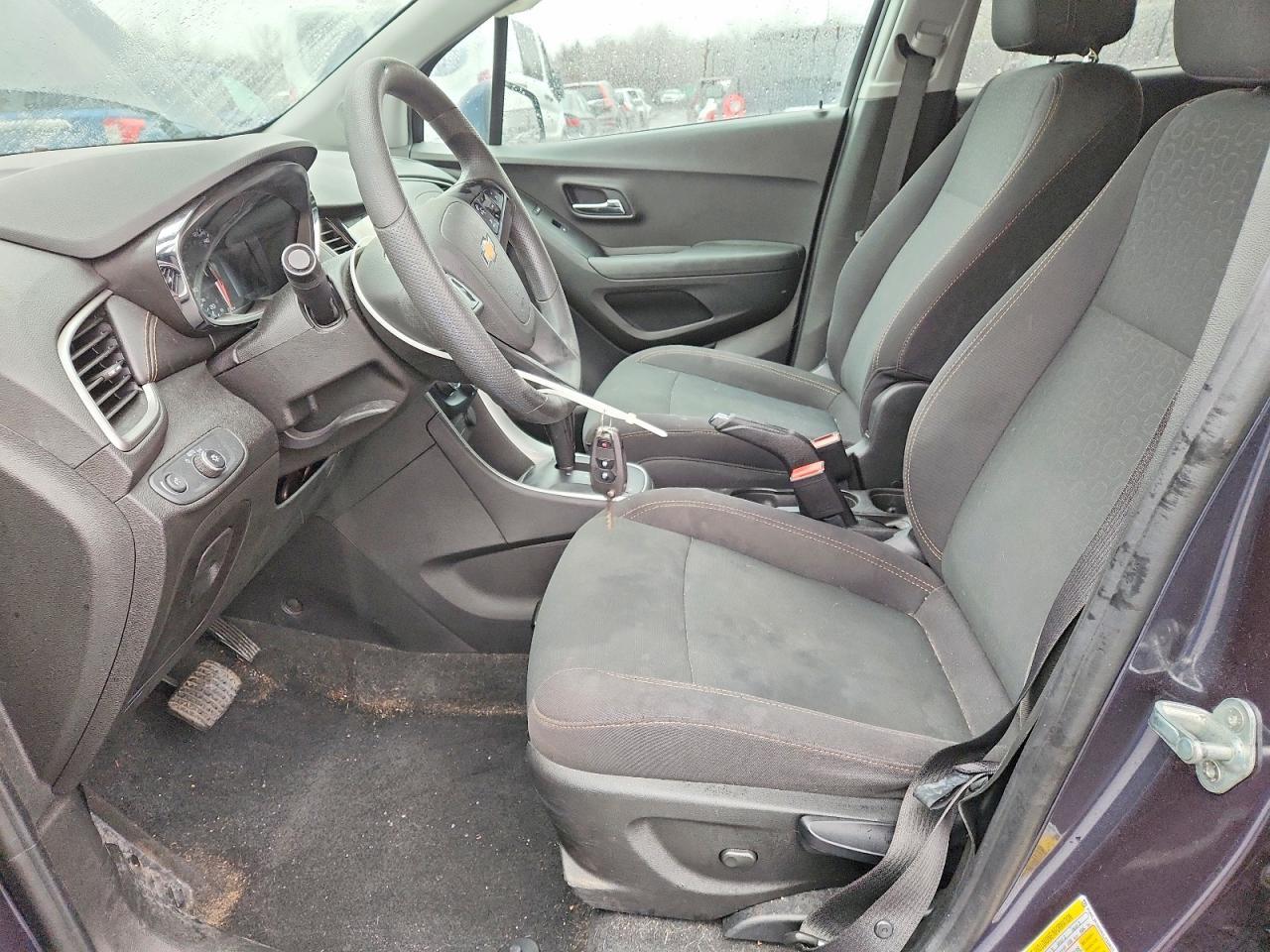 2019 CHEVROLET TRAX