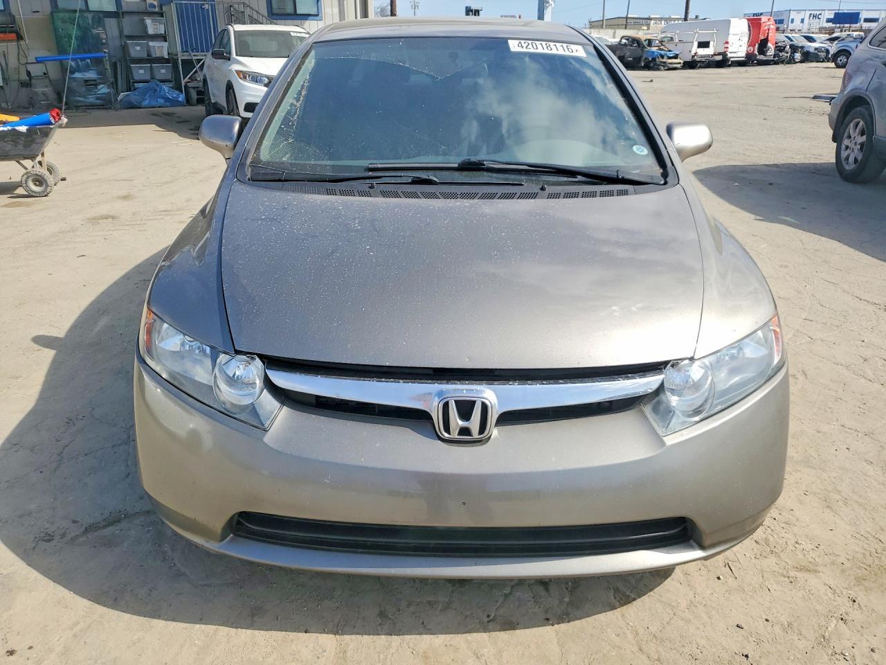 2008 HONDA CIVIC