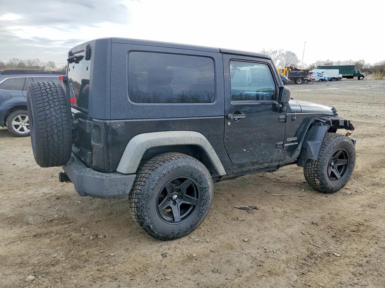 2010 JEEP WRANGLER