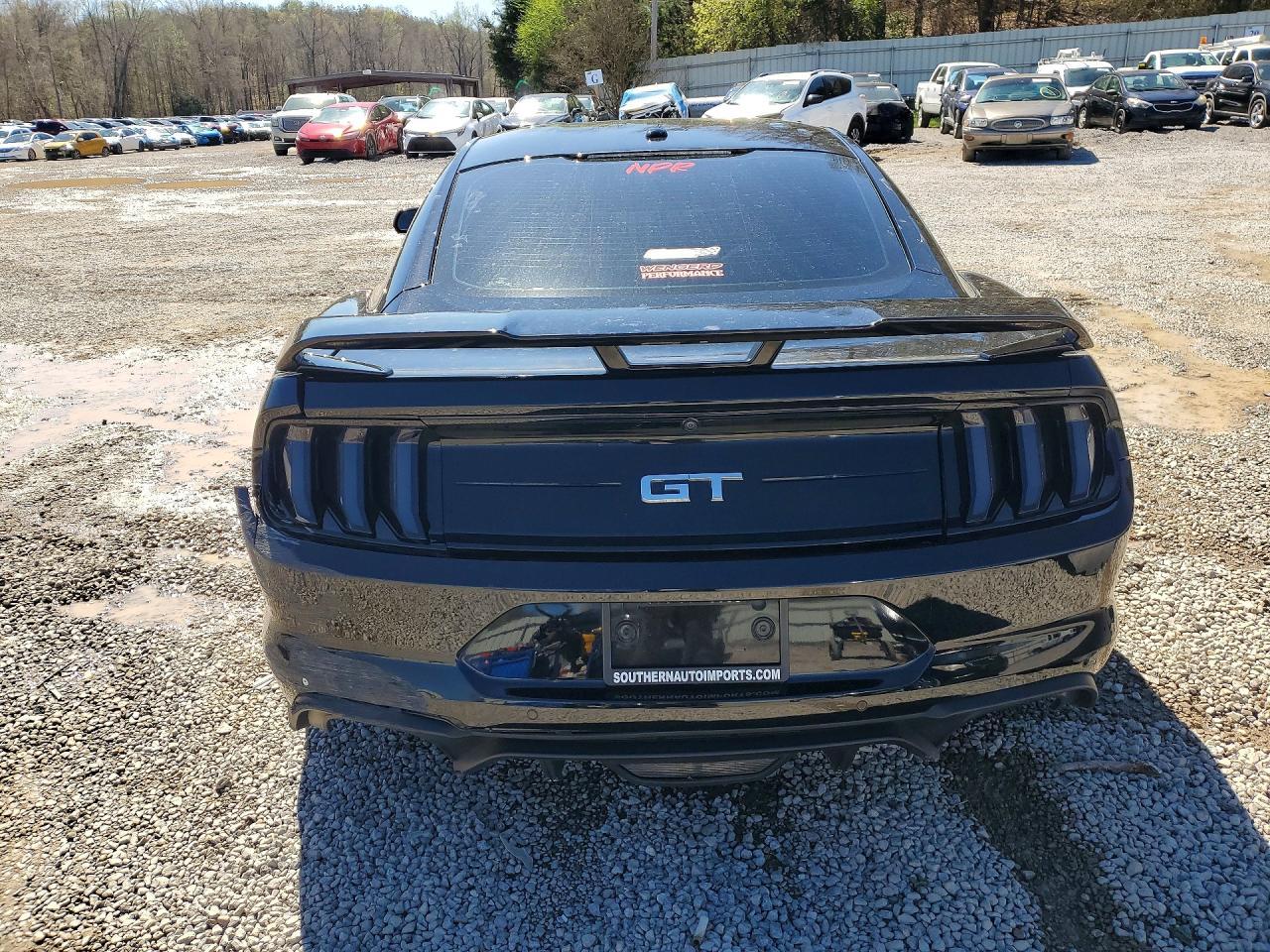 2019 FORD MUSTANG