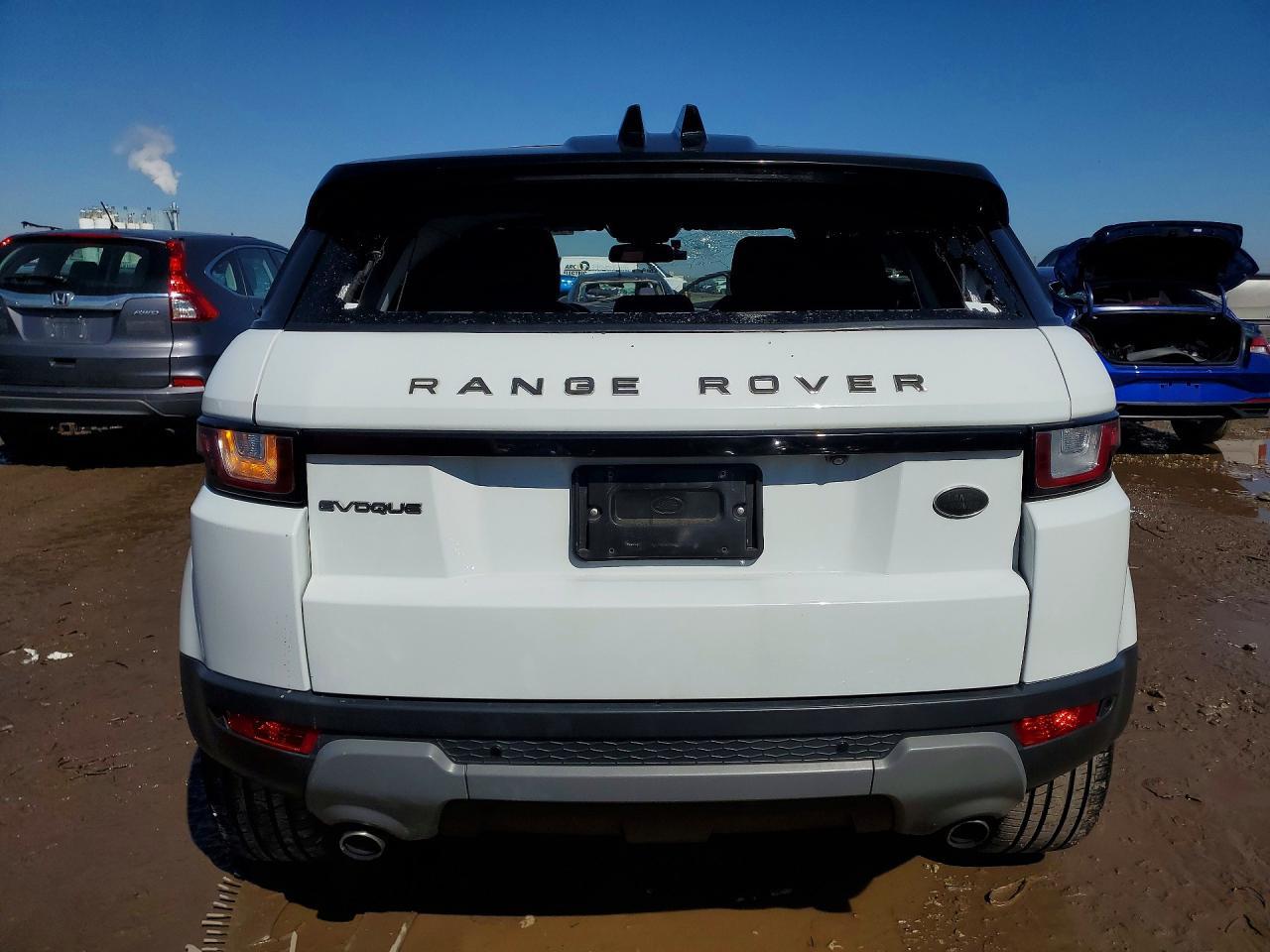 2018 LAND ROVER RANGE ROVER EVOQUE