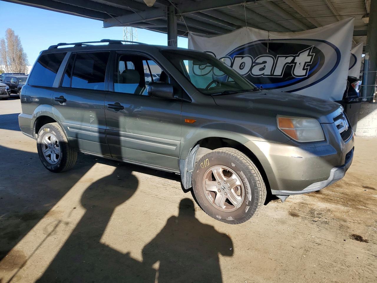 2007 HONDA PILOT