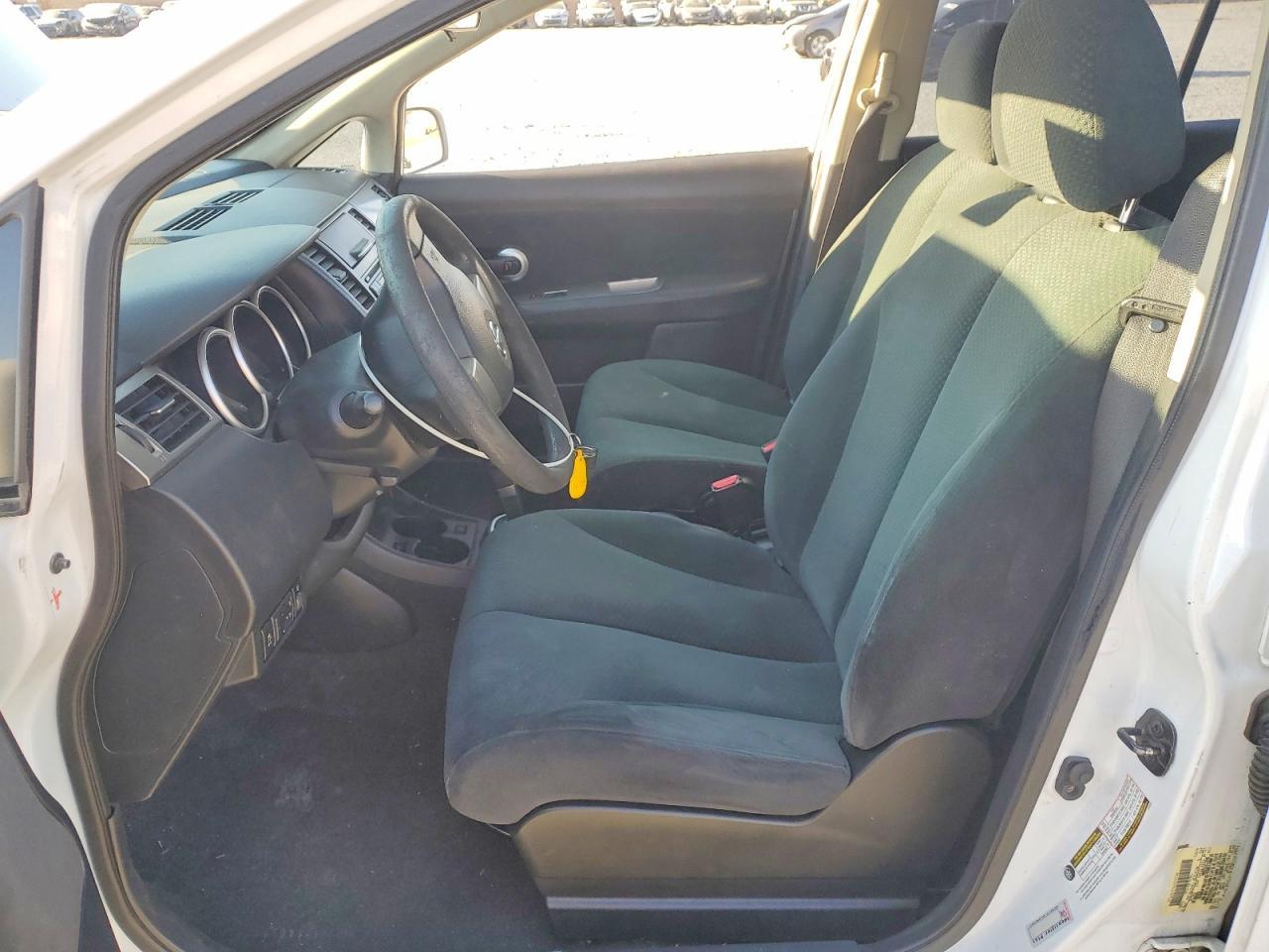 2012 NISSAN VERSA