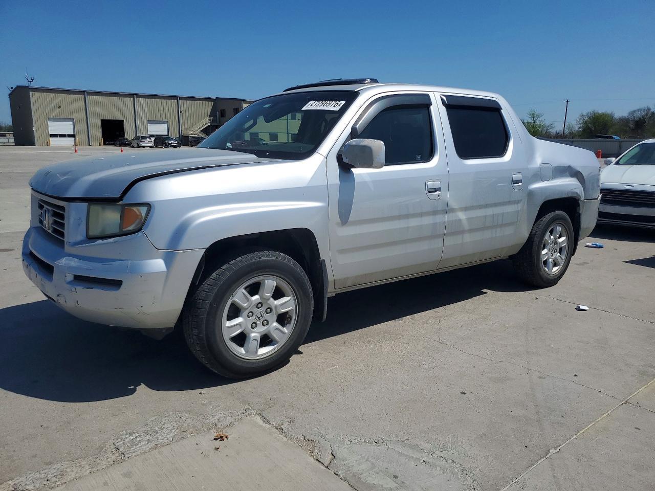 2007 HONDA Ridgeline