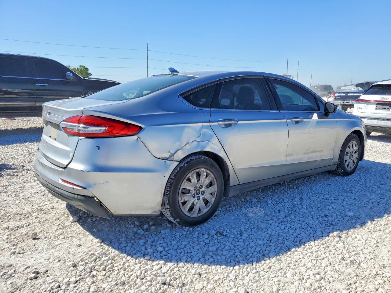 2020 FORD FUSION