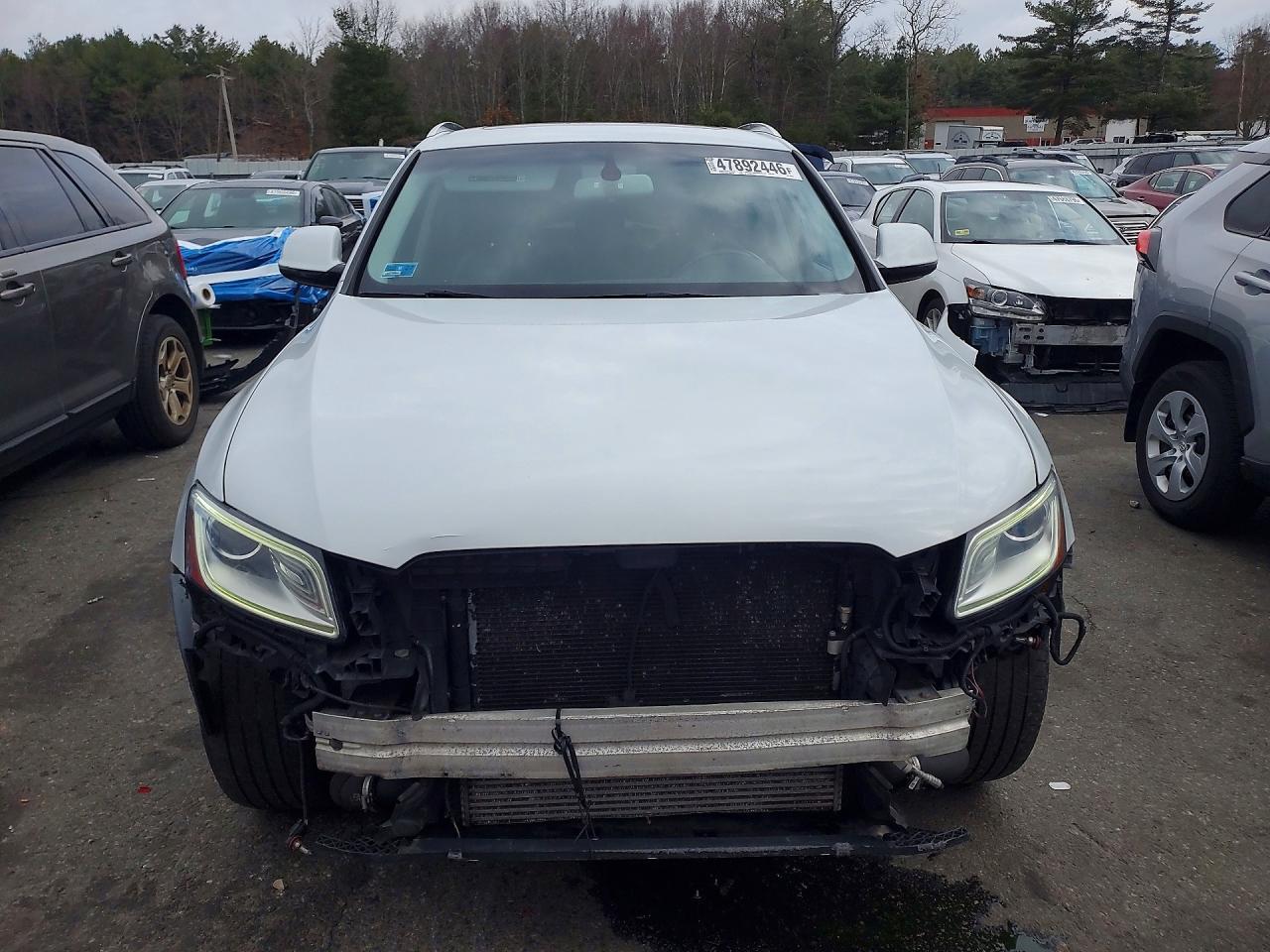 2016 AUDI Q5