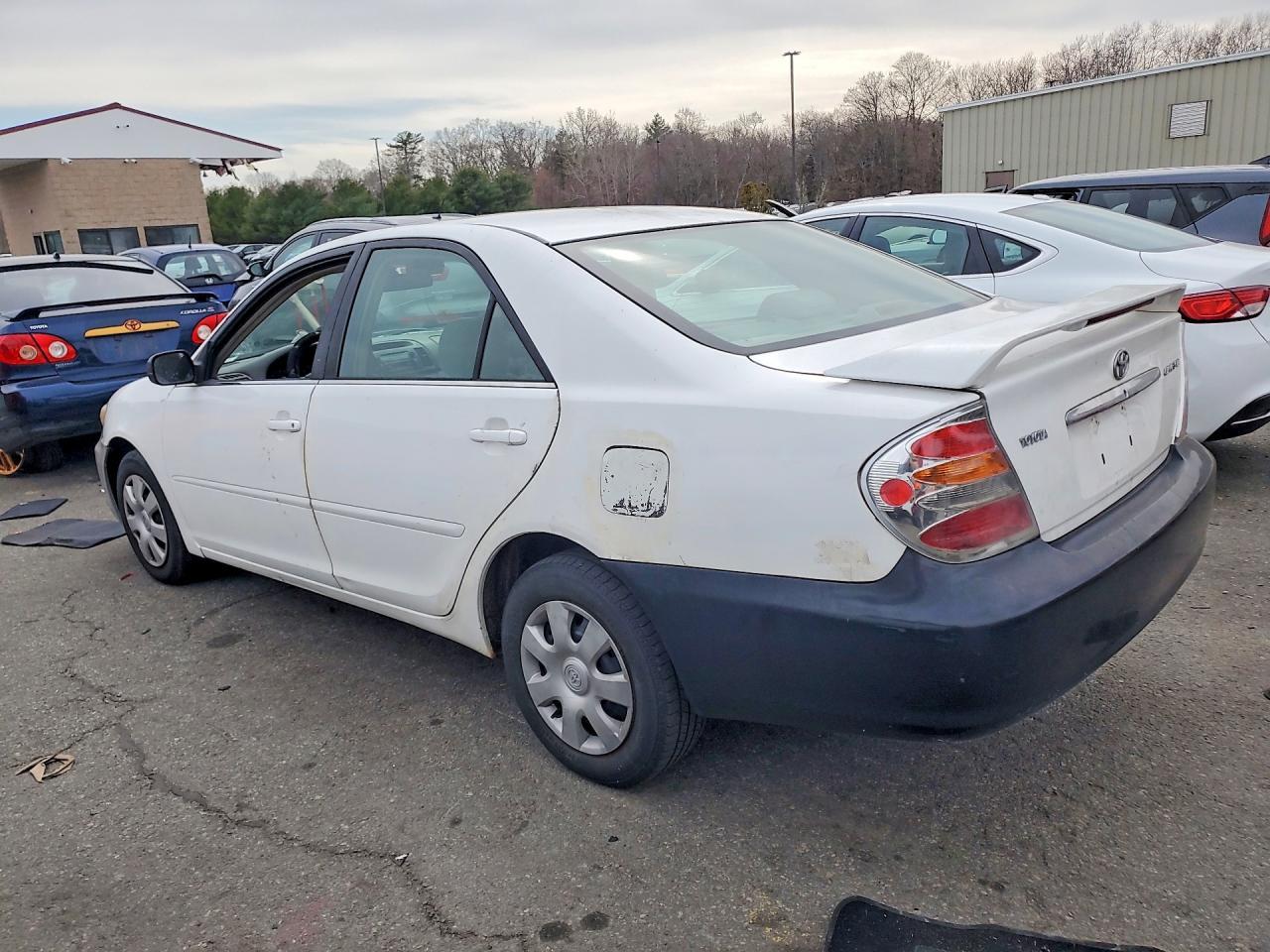 2002 TOYOTA CAMRY