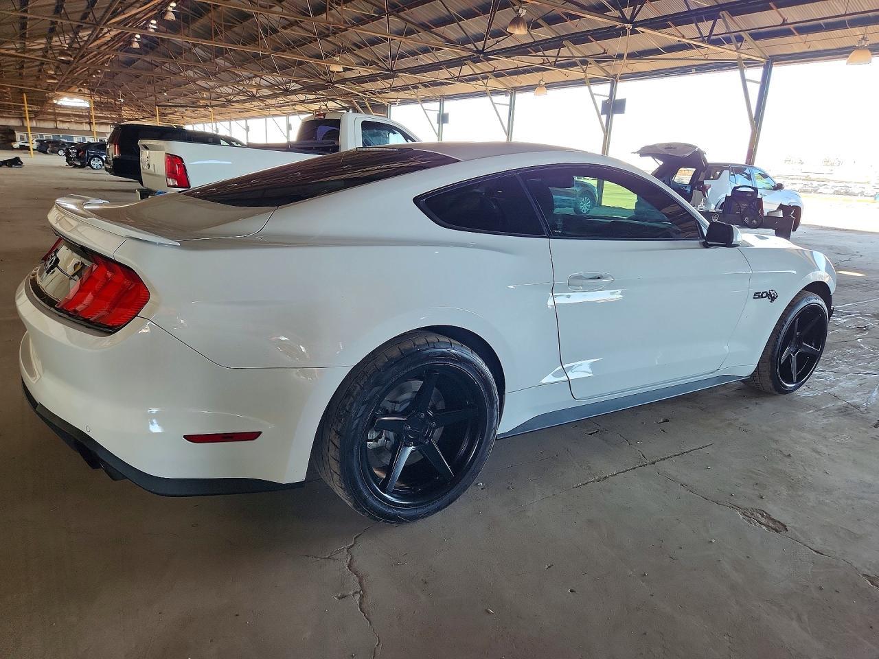 2018 FORD MUSTANG