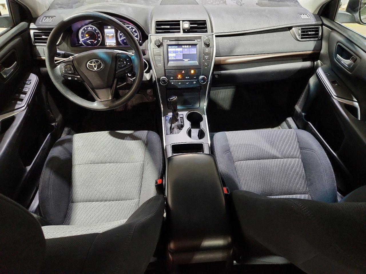 2017 TOYOTA CAMRY