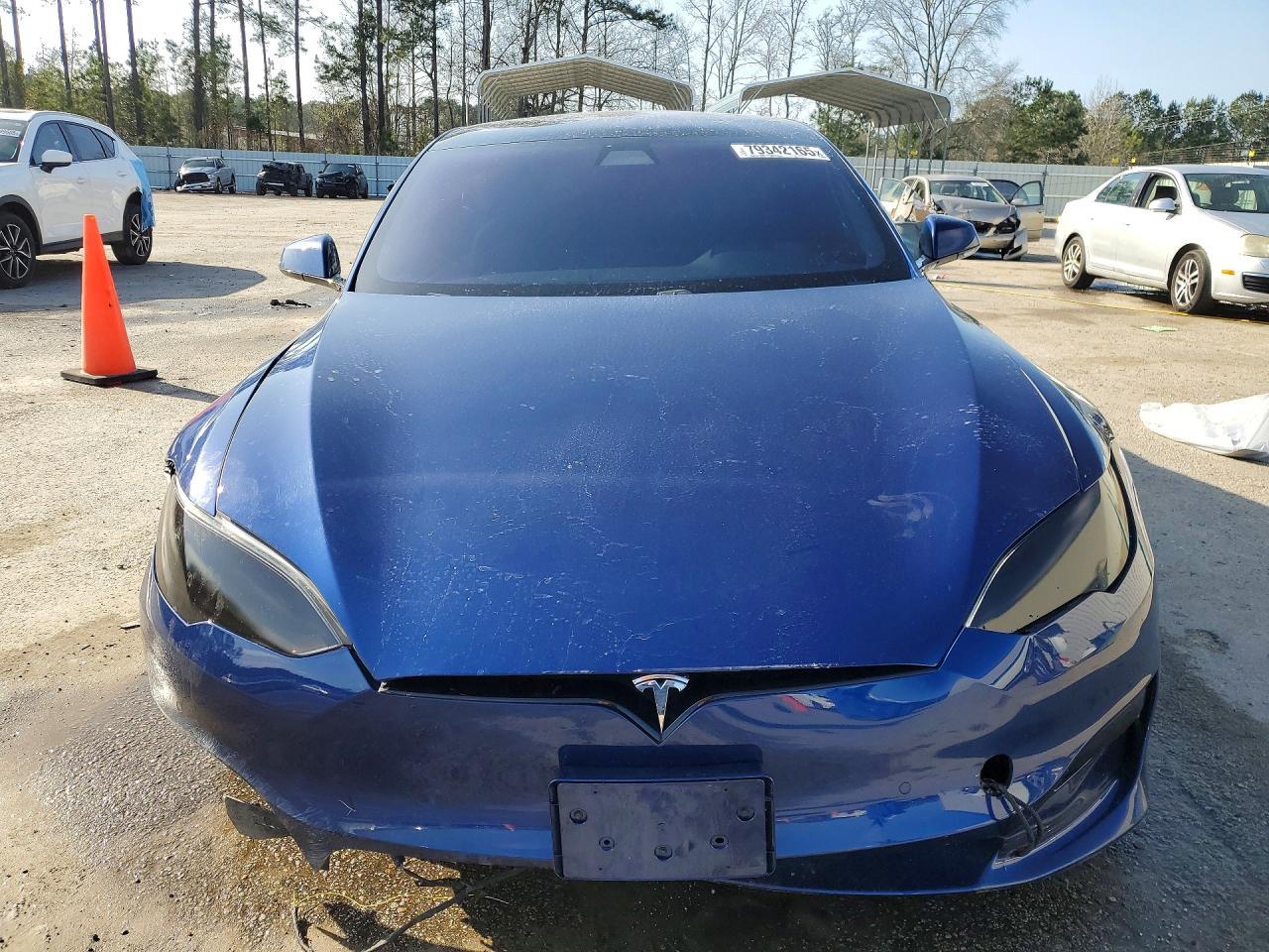 2021 TESLA MODEL S