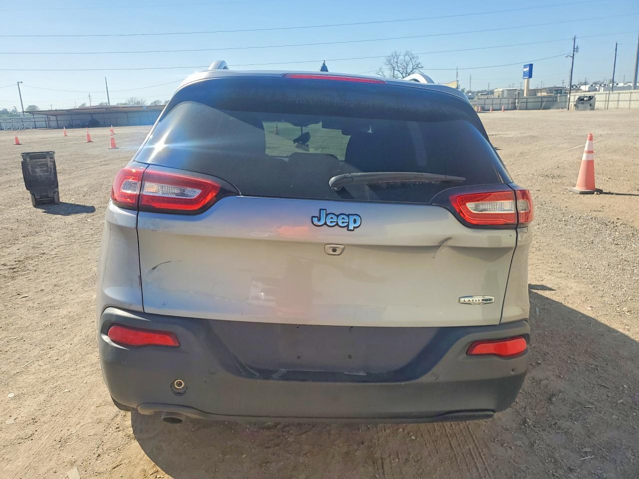 2017 JEEP CHEROKEE