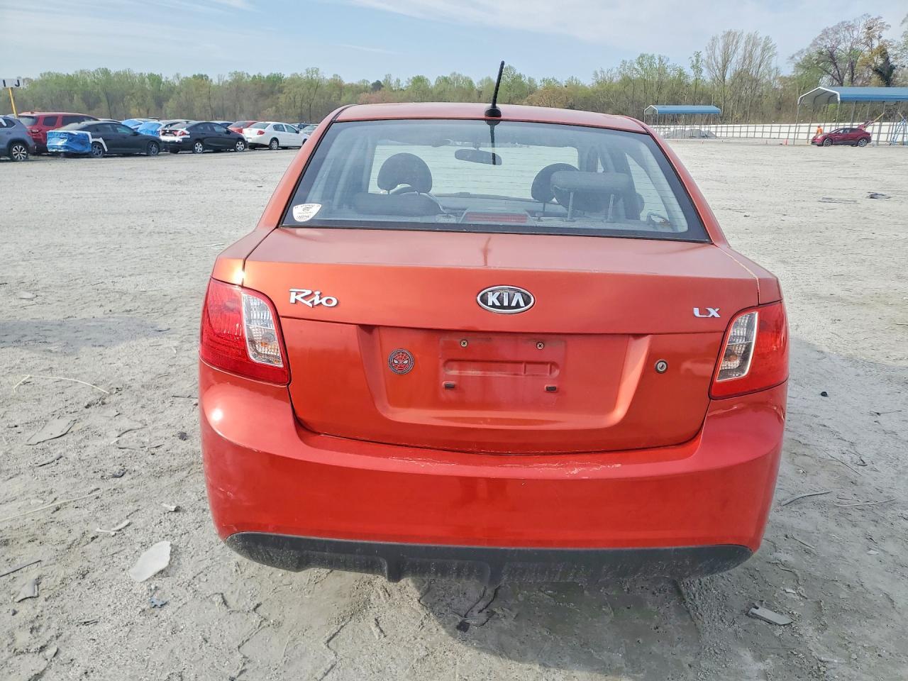 2011 KIA RIO