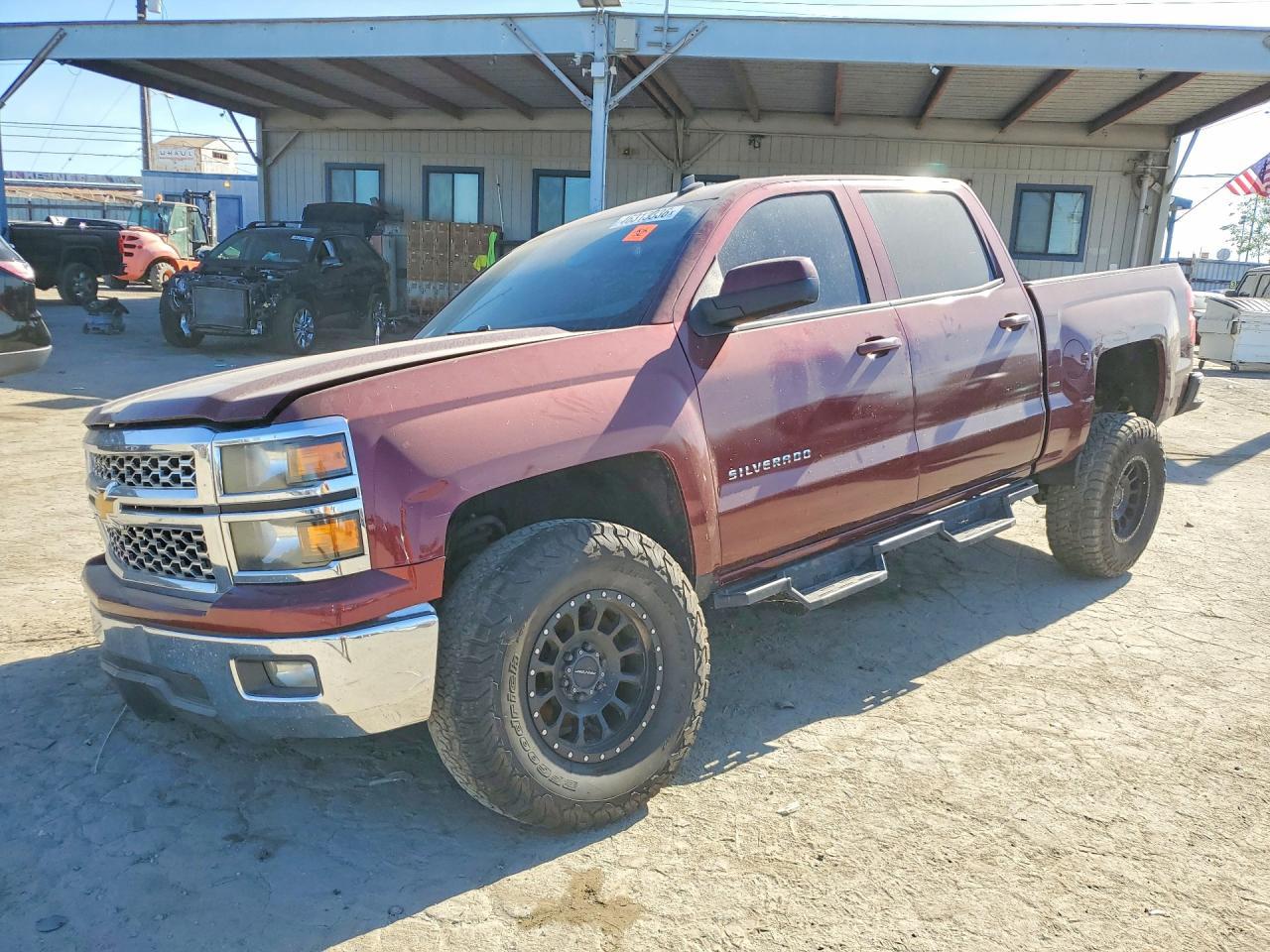 2014 CHEVROLET SILVERADO 1500