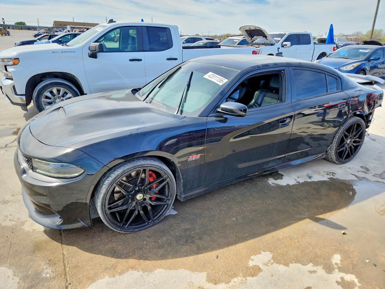 2018 DODGE CHARGER
