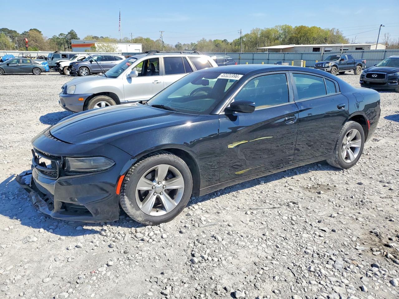 2018 DODGE CHARGER