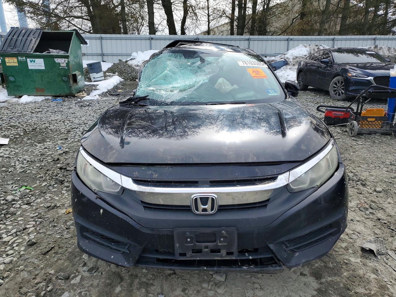 2016 HONDA CIVIC